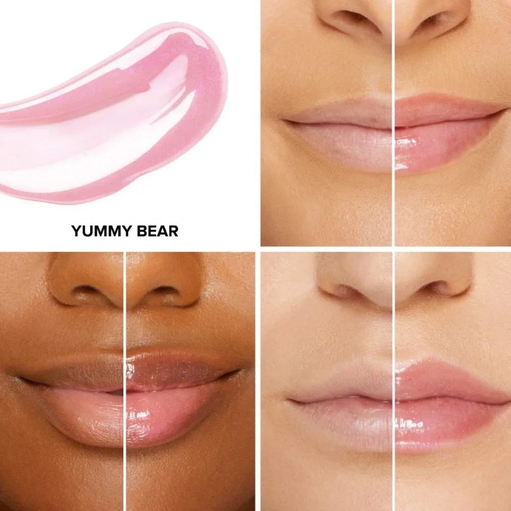 TOO FACED • MAXIMUM PLUMP LIP INJECTION • YUMMY BEAR